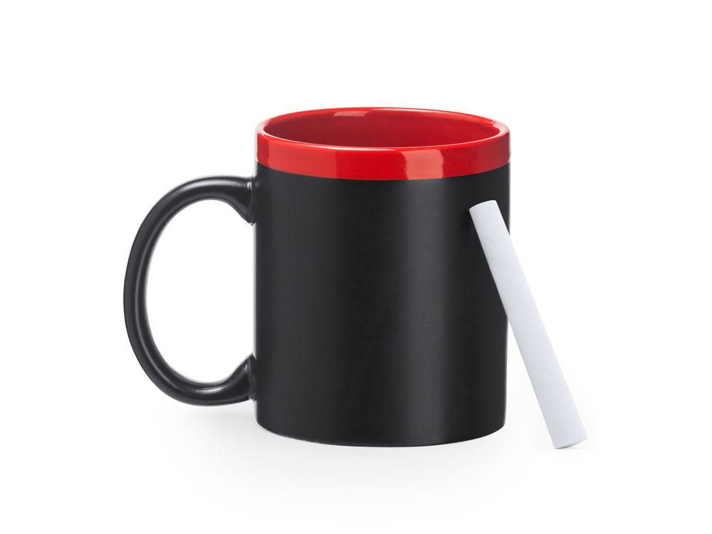 Кружка PALTA, 350 мл, черный/красный-0
