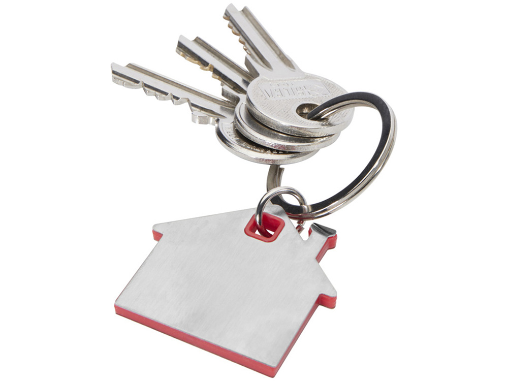 Брелок Nook в форме домика - Красный-3