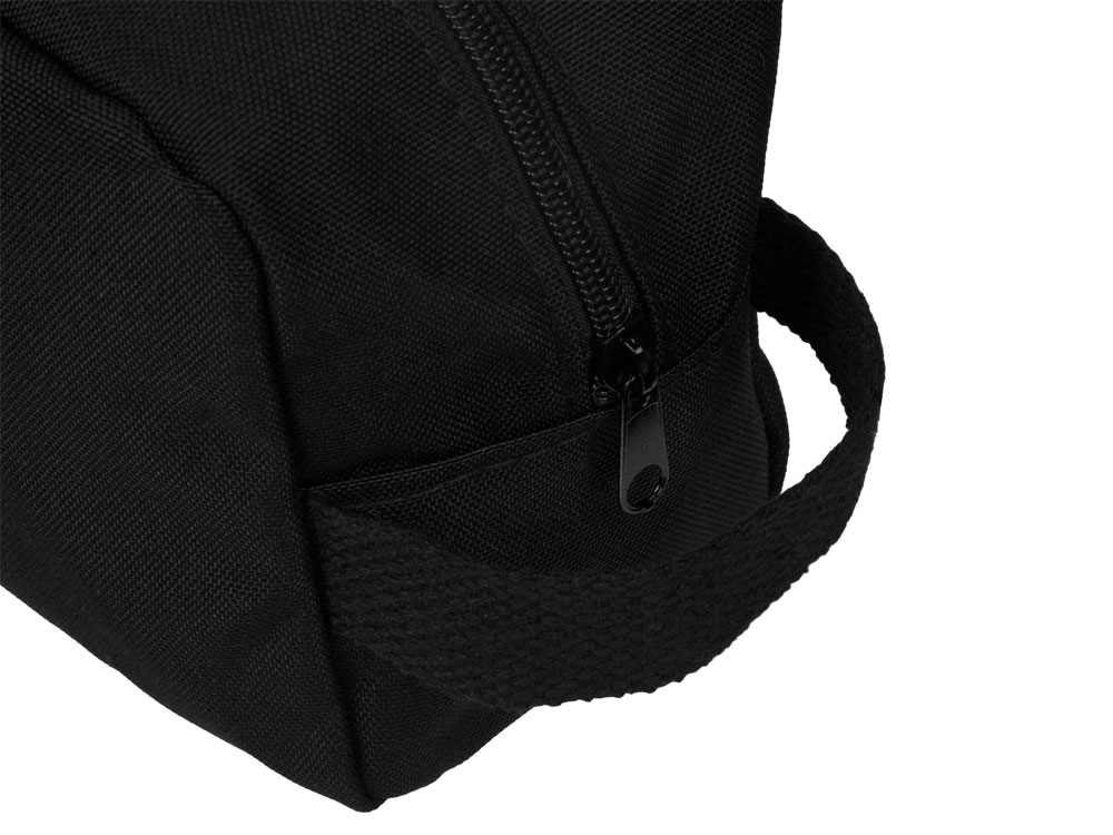 Косметичка из переработанной ткани Lia, черный-5