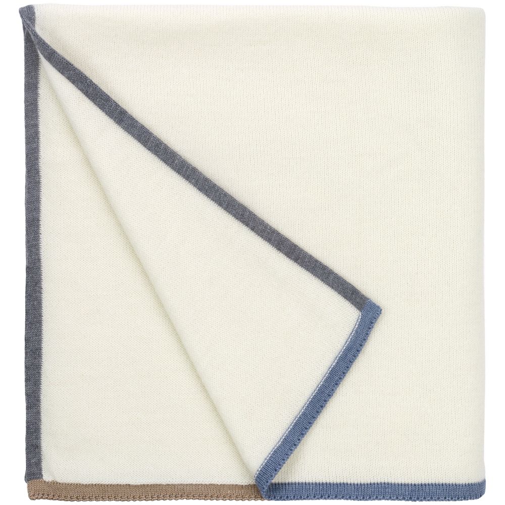 Плед Frontier, молочно-белый-1