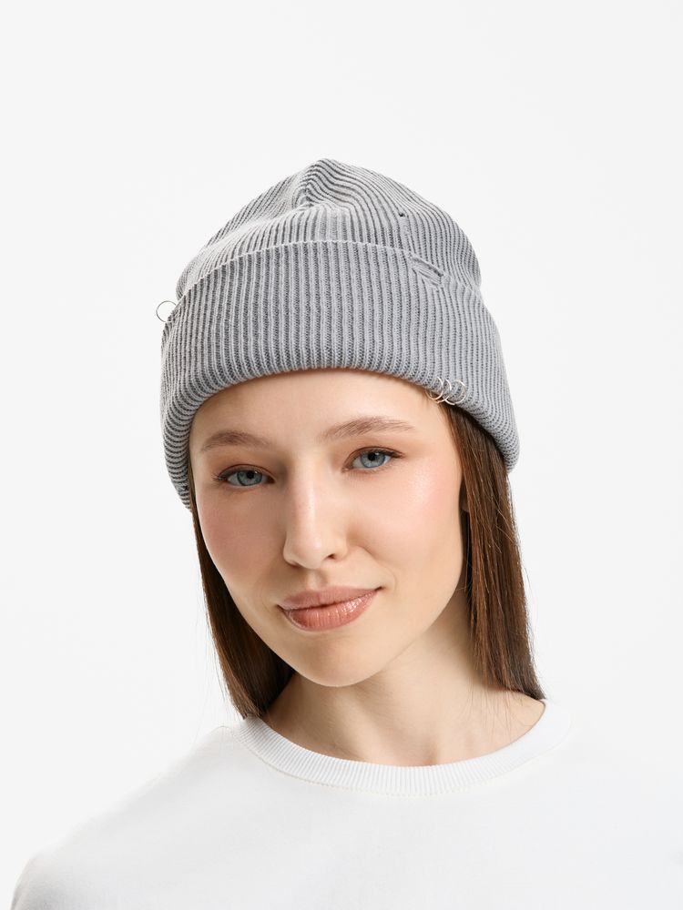 Шапка Ribelle, серая-3