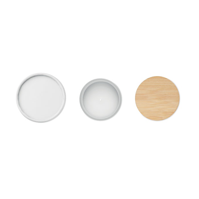 Арома свеча, белый-2