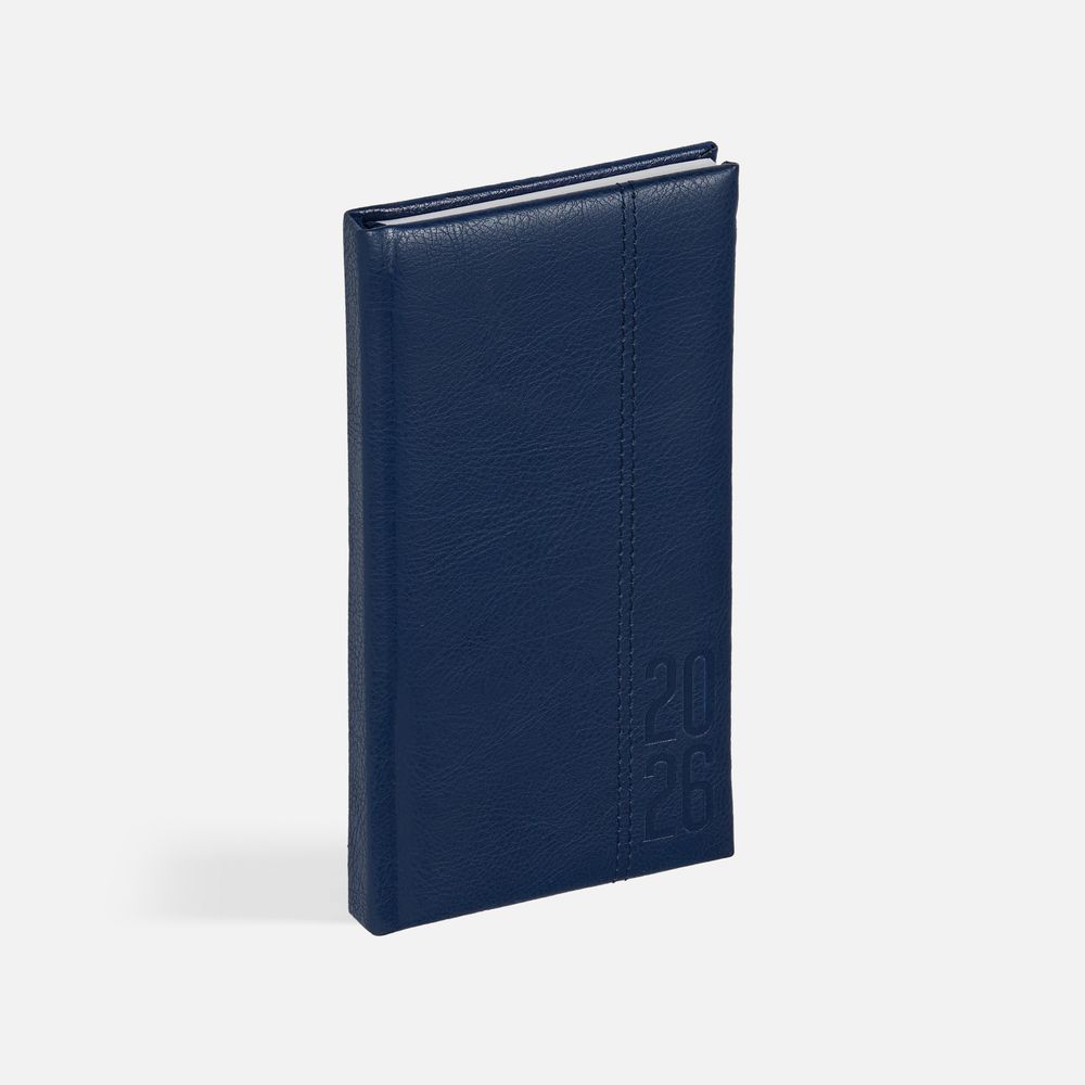 Еженедельник Baza, датированный, синий-2