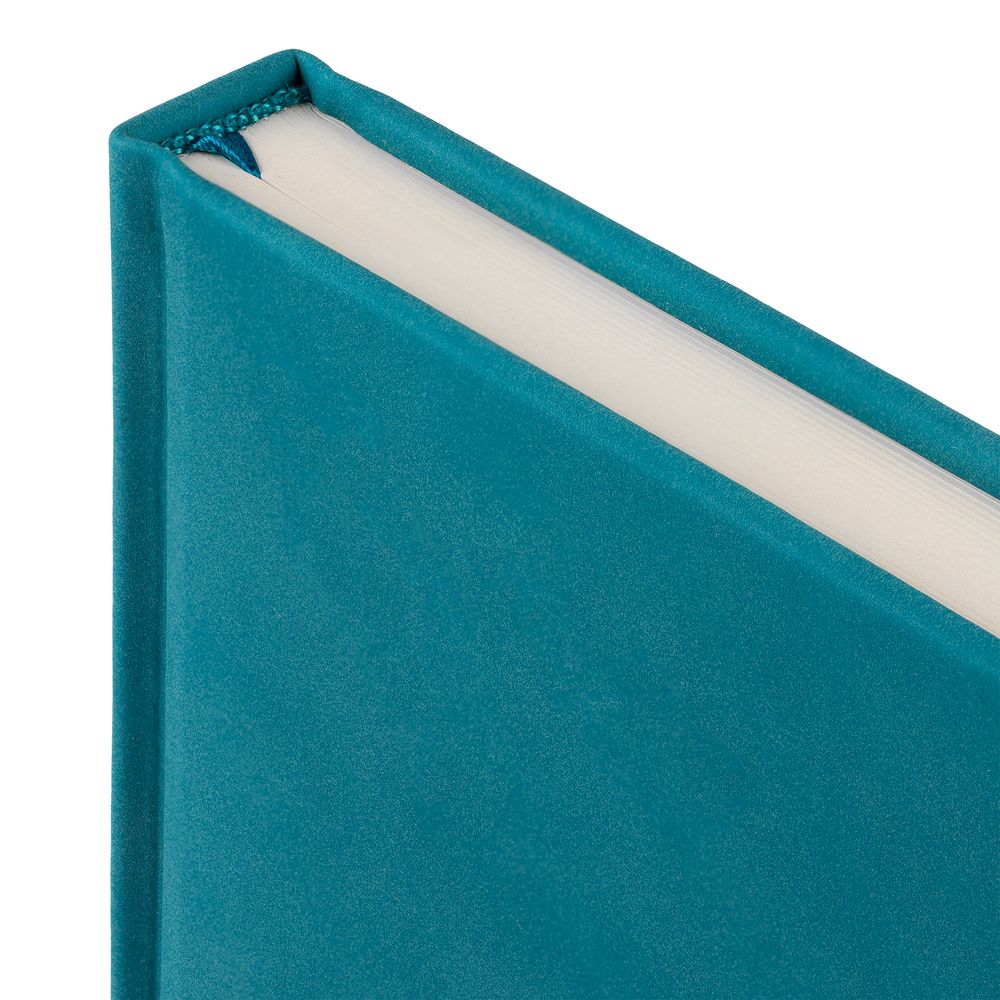 Ежедневник Capital, недатированный, бирюзовый-6