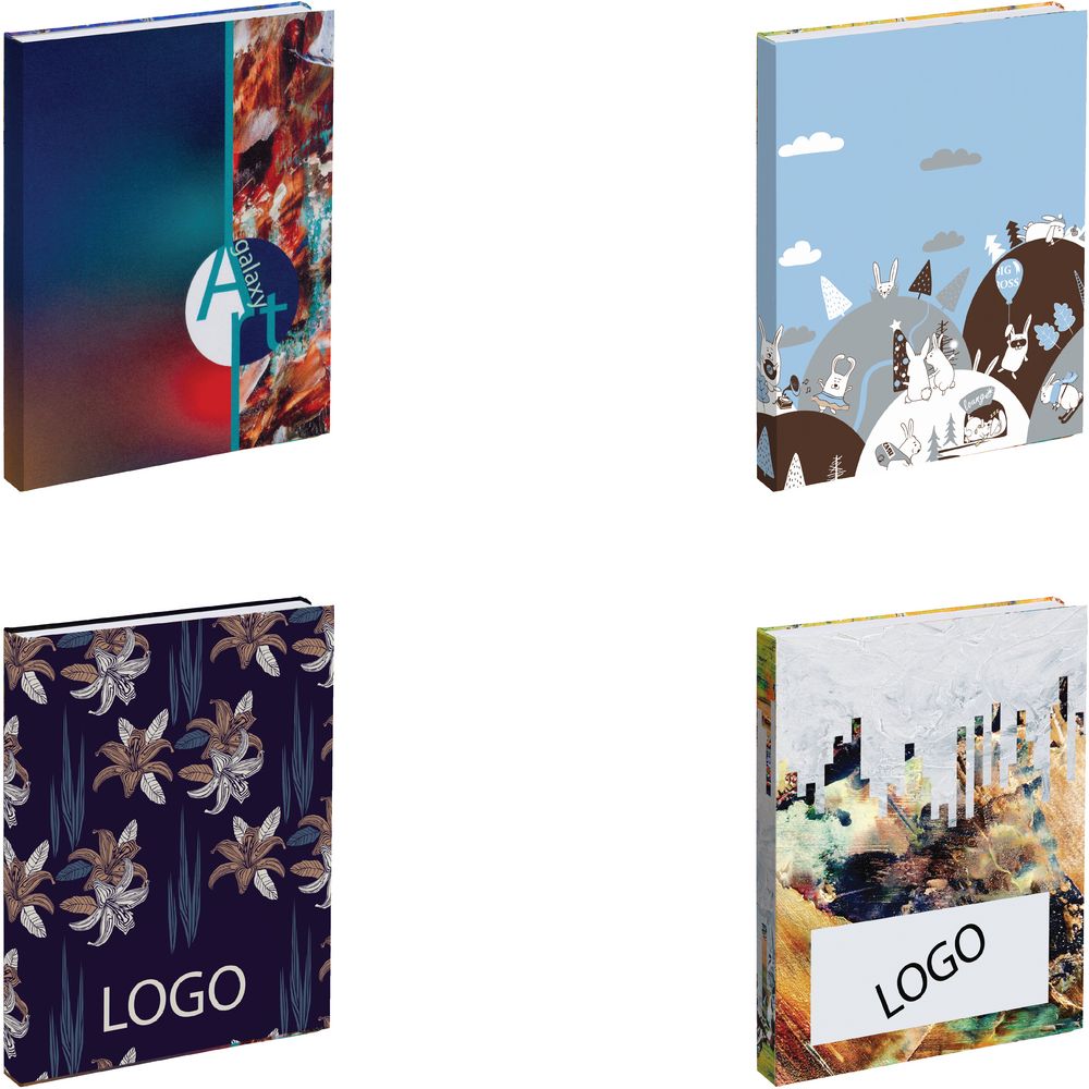 Ежедневник Laminat Mini на заказ, недатированный-0