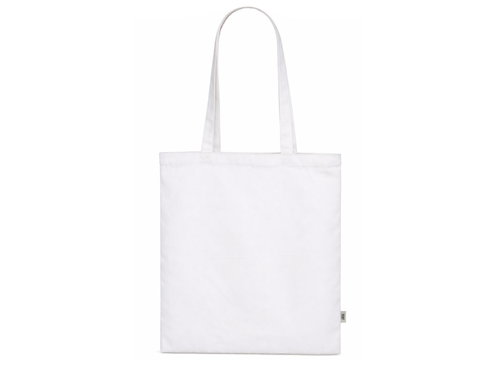 Сумка Кэррими 180 из хлопка, 180 г/м2, белый-1