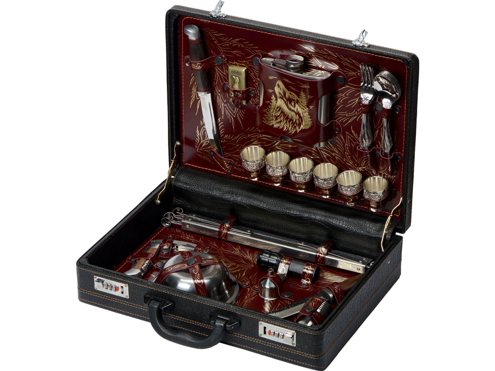 Набор подарочный, 022-6м/х золото-0