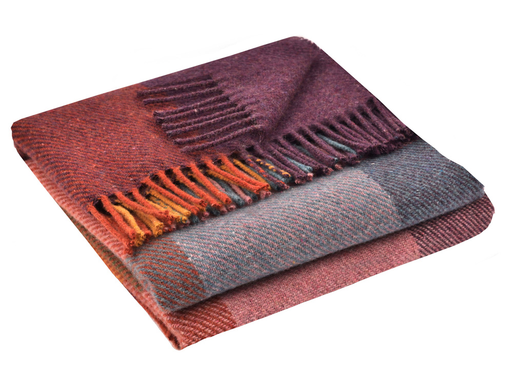 Плед MARZOTTO AREQUIPA 1001, мультиколор-1