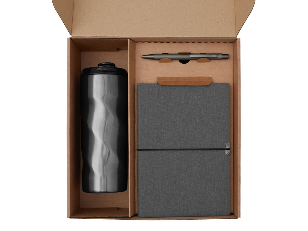 Подарочный набор Firm, серый-1