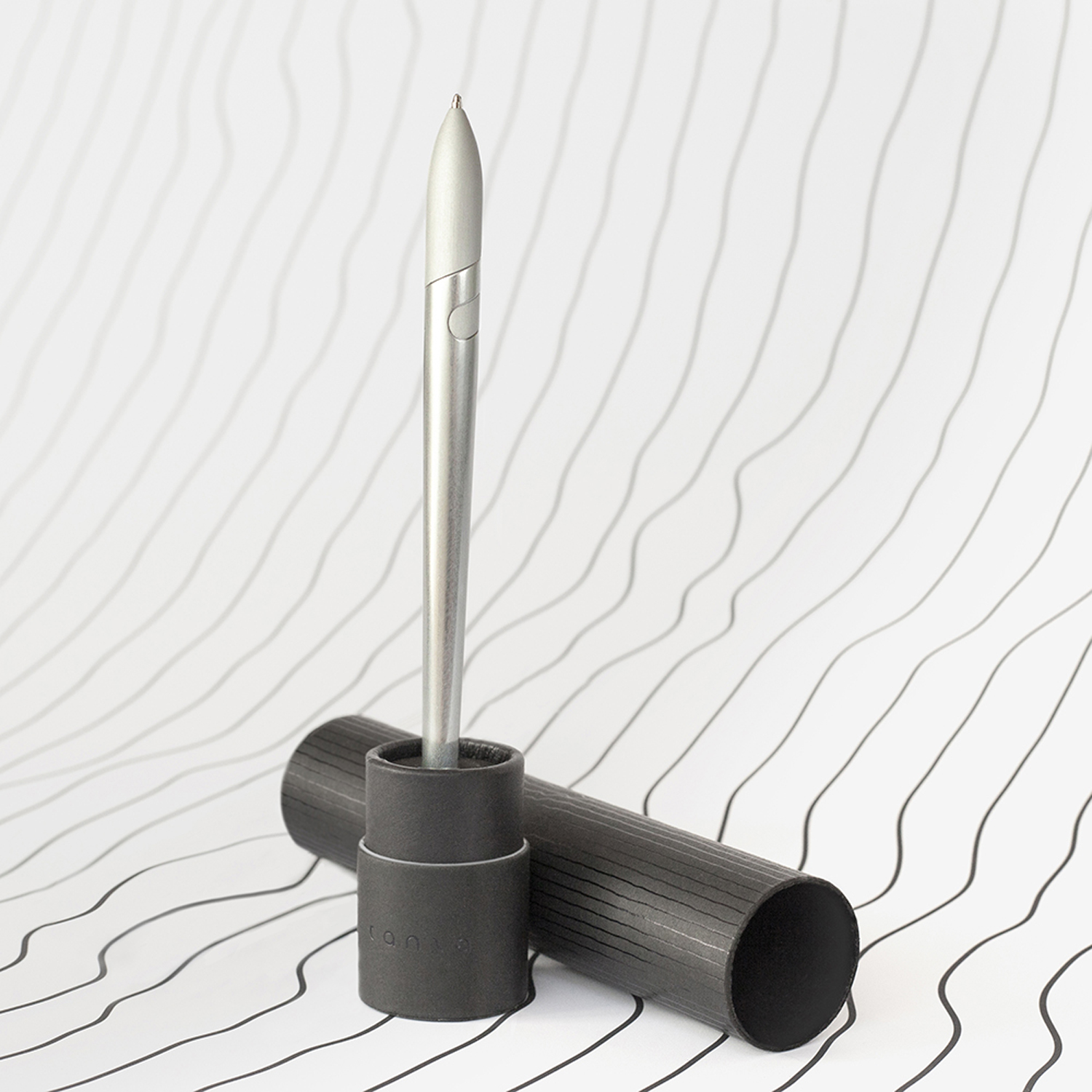 Шариковая ручка Pininfarina Sostanza SILVER-1