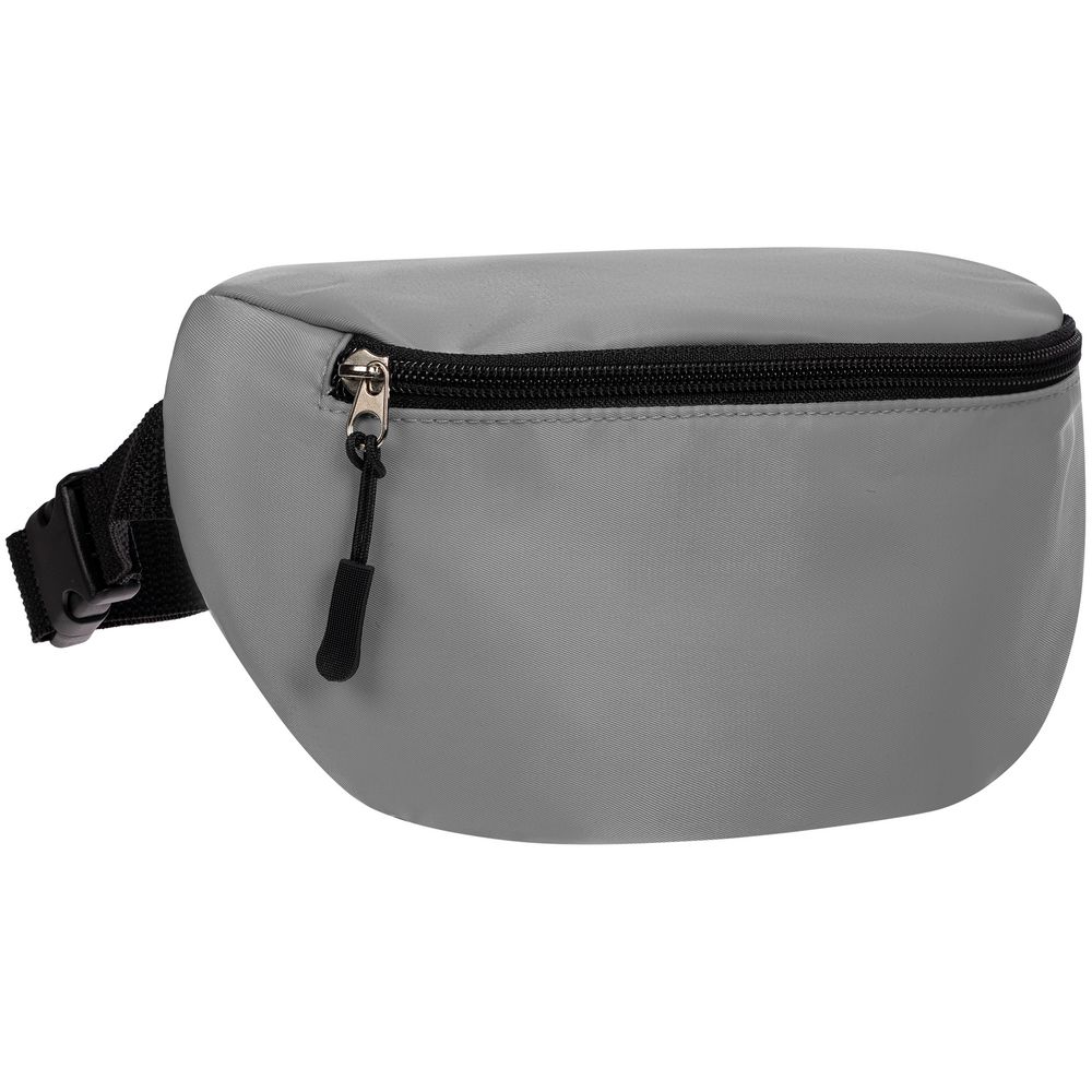 Детская поясная сумка Sonrisa, серая-0