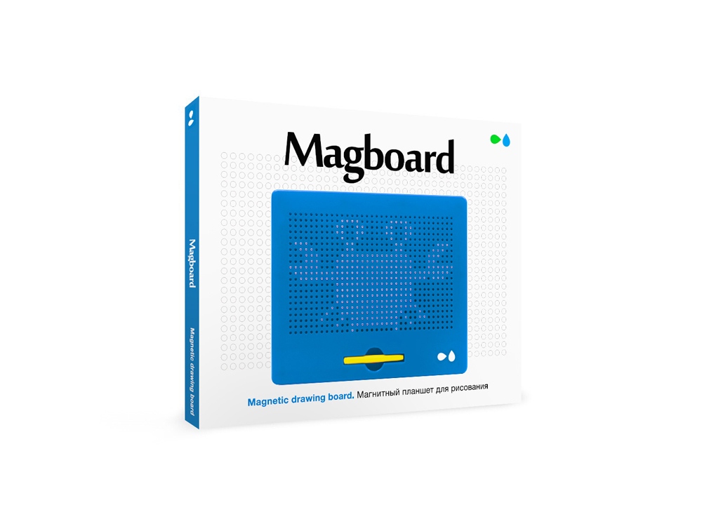 Магнитный планшет для рисования Magboard, синий-2