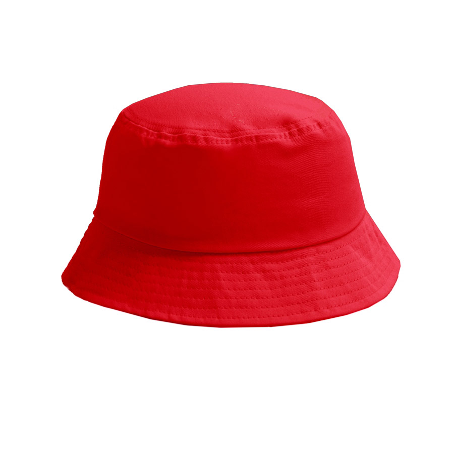 Хлопковая панама BRIM 250, красный-0