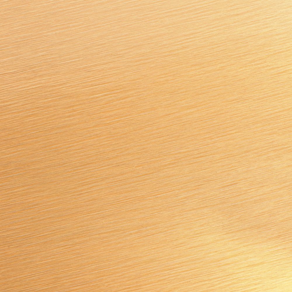 Плакетка Plaque, круглая, венге с золотистой пластиной-2