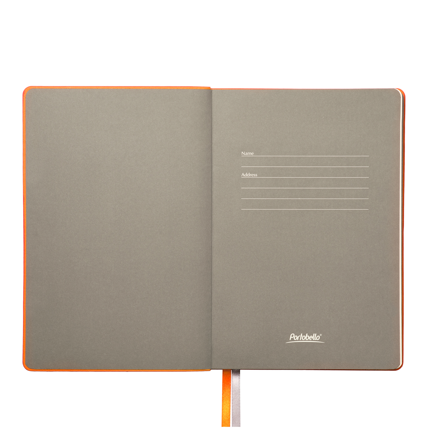 Ежедневник Tweed недатированный, оранжевый-7