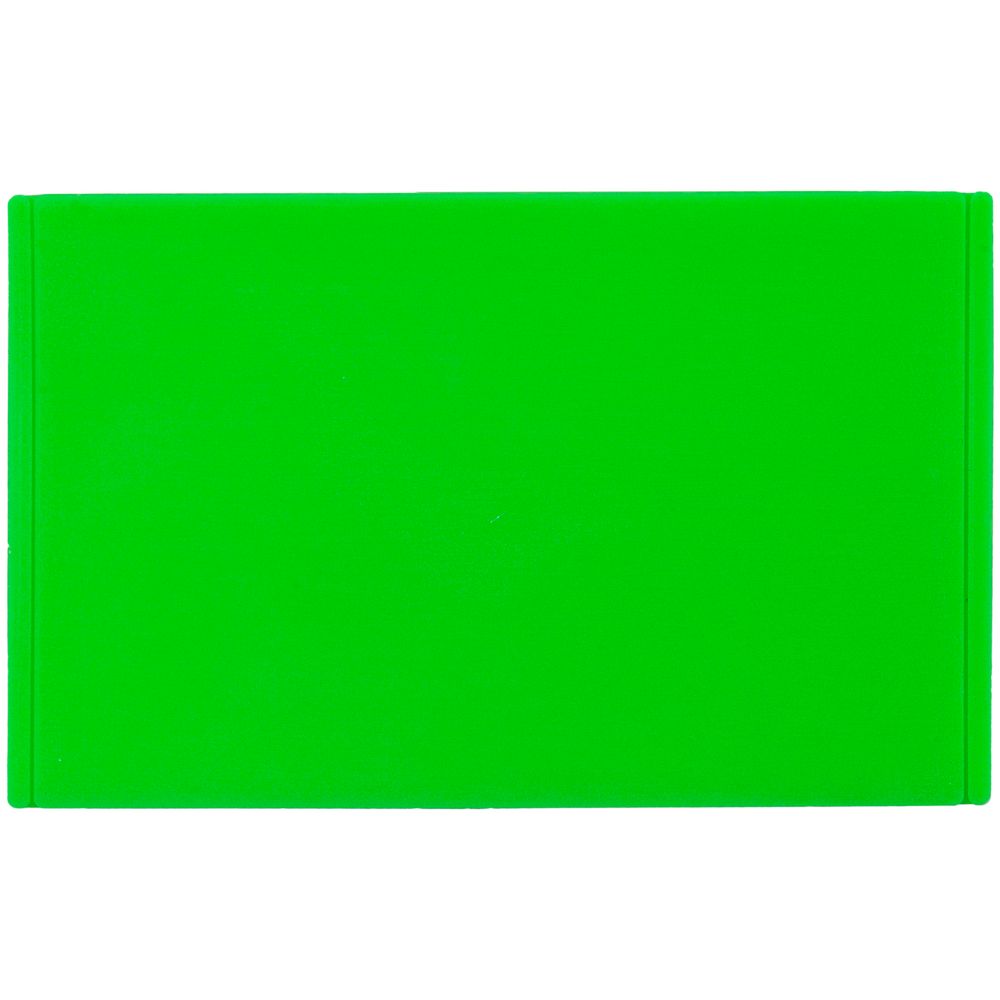 Лейбл из ПВХ Dzeta, ХL, зеленый неон-0