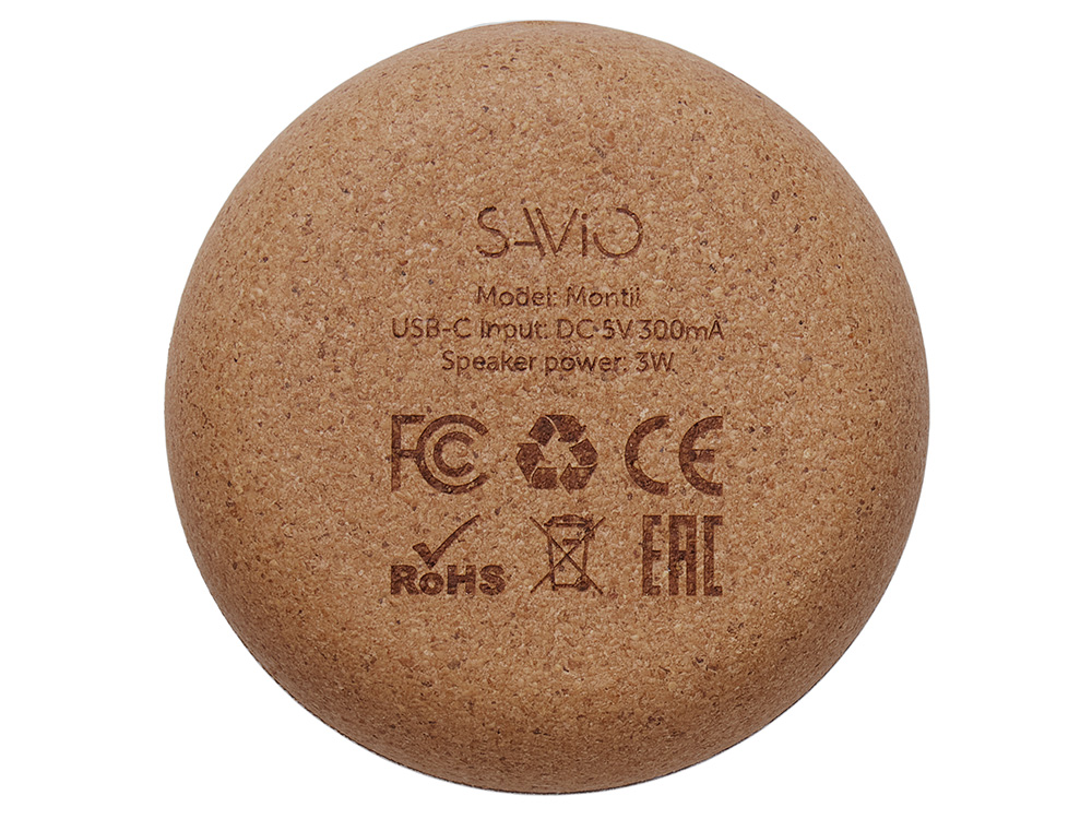 Беспроводная колонка Montii, 3 Вт, красный-3