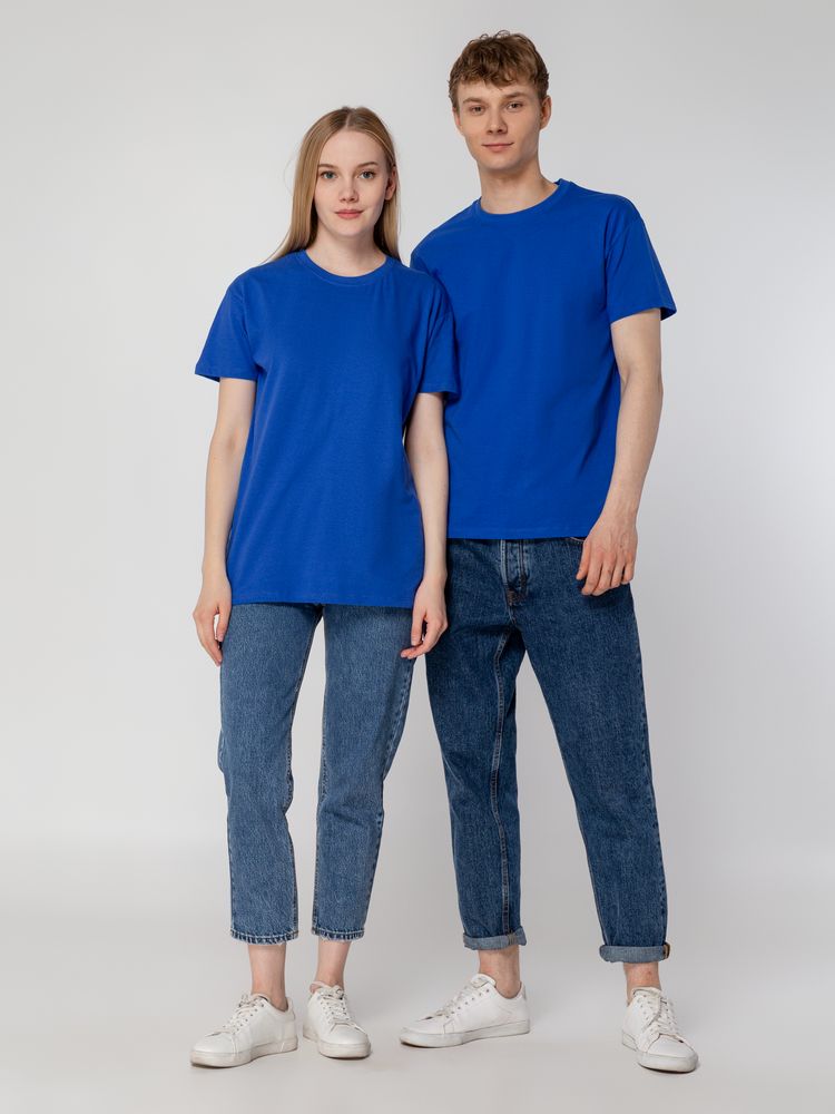 Футболка унисекс Regent 150, ярко-синяя (royal)-5