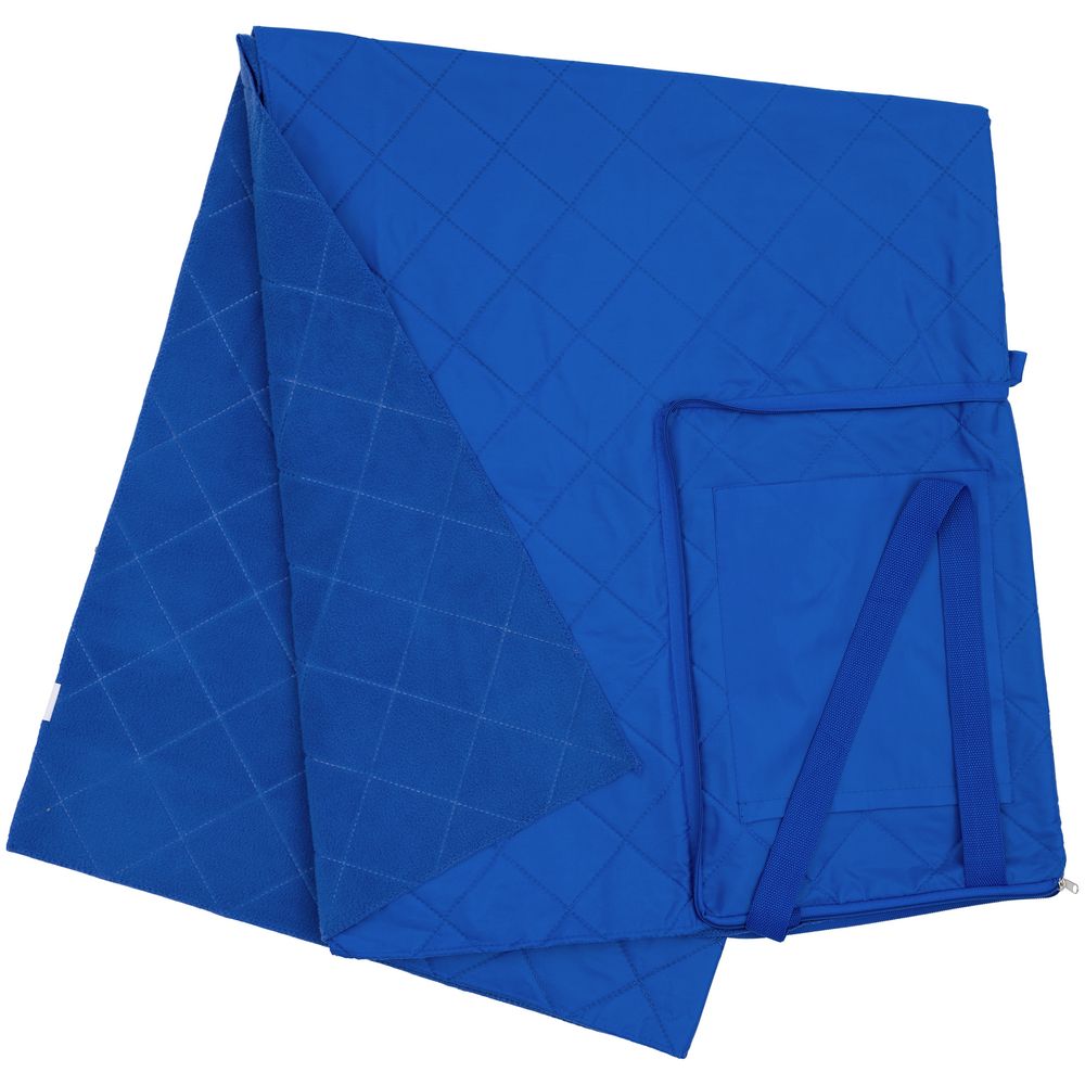 Плед для пикника Soft & Dry 2, ярко-синий-3