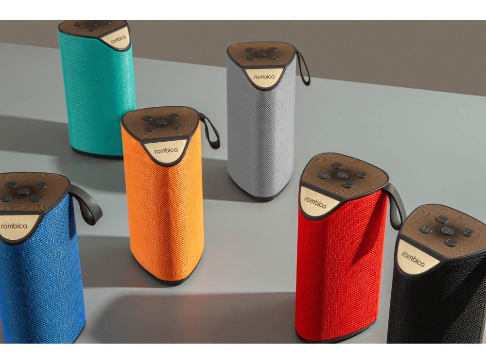 Портативная акустика Rombica mysound Tetria Red-6