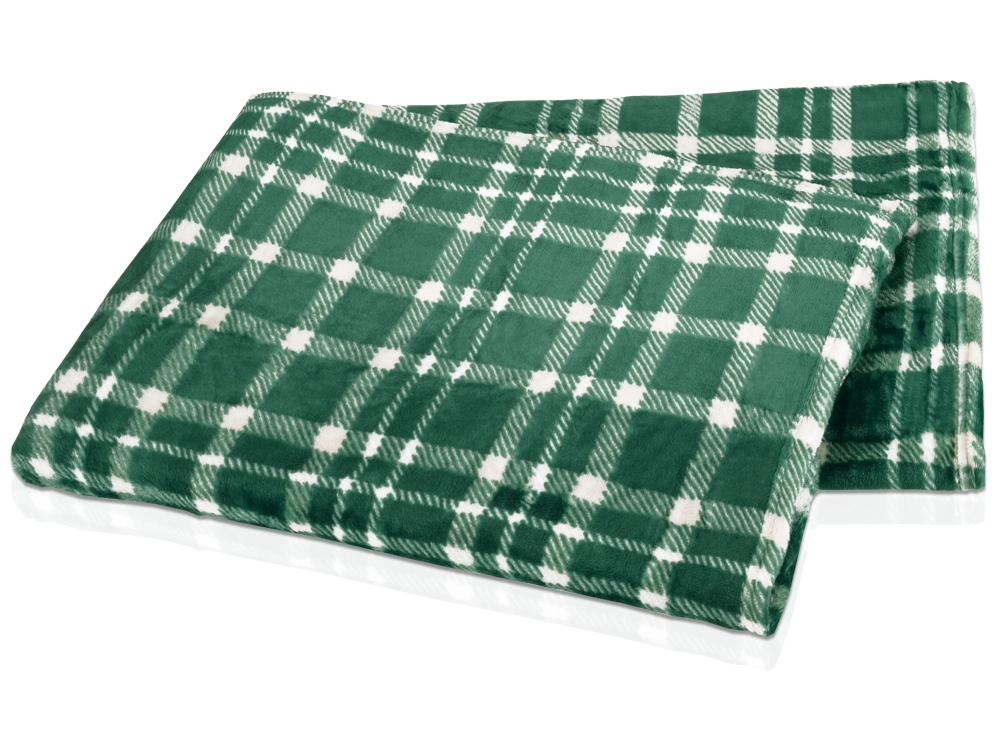 Плед Эдинбург, зеленый-0