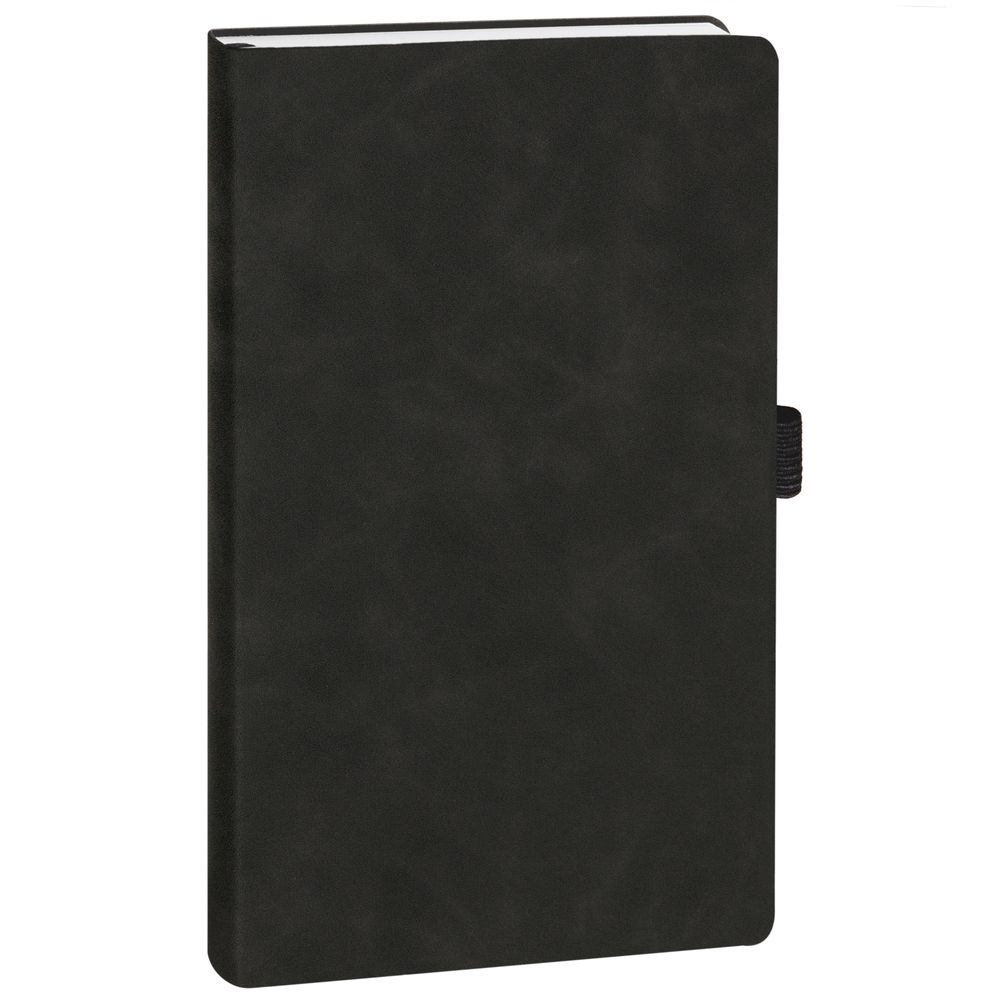 Ежедневник Nubuck Touch, недатированный, черный-1