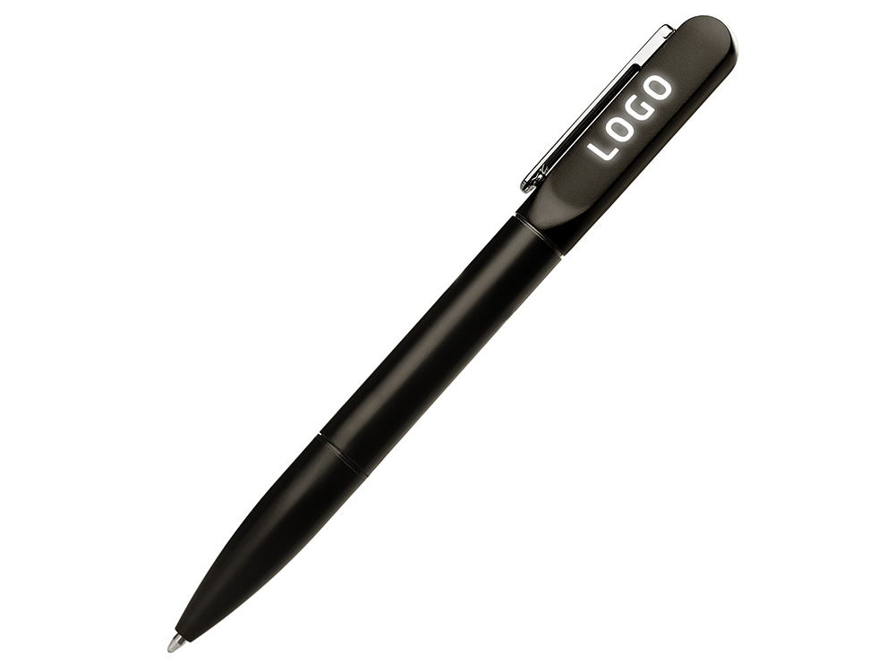 Подарочный набор металлическая ручка и блокнот А5 Twilight  со светящимся логотипом и пауэрбэнком-12