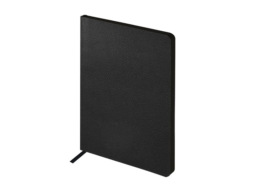 Ежедневник недатированный А5 Megapolis Loft Flex, черный-0