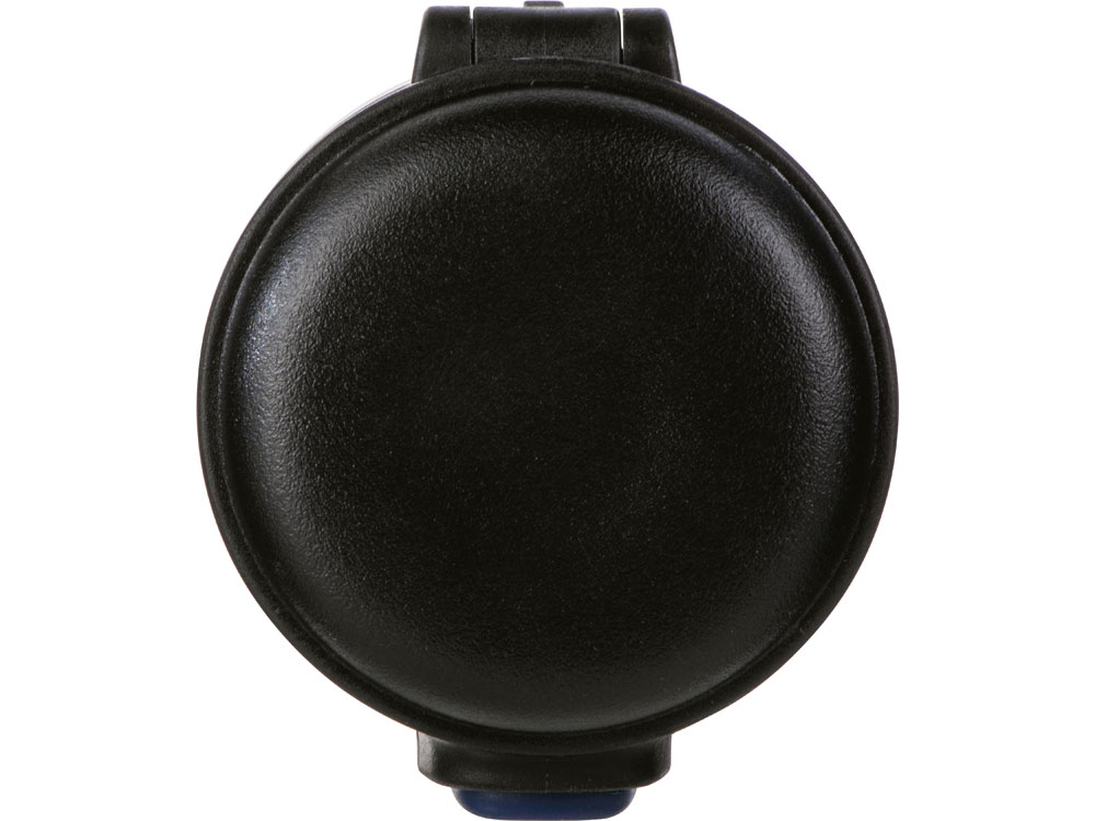 Вакуумная термокружка Waterline c кнопкой Guard, 400 мл, тубус, темно-синий-6