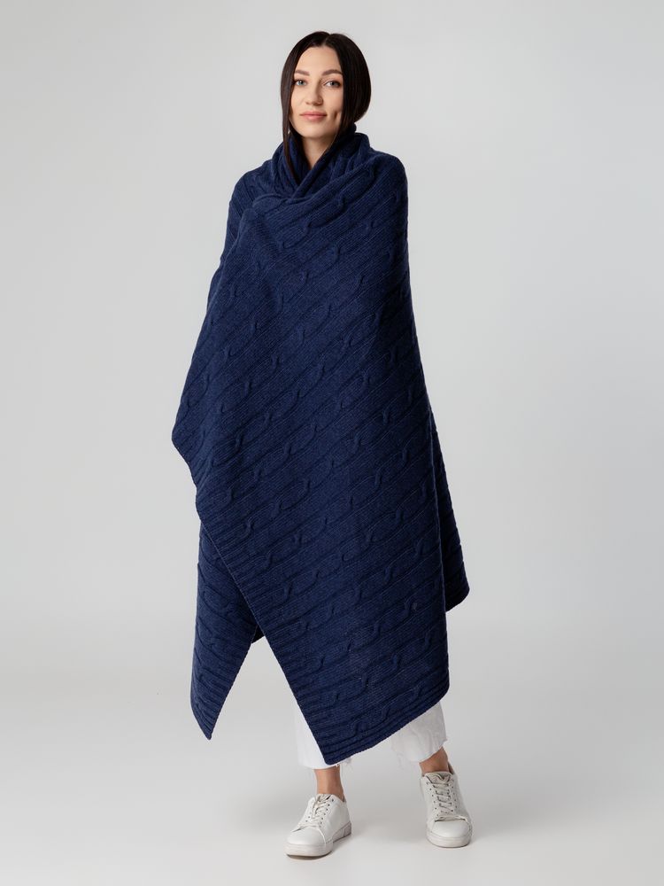 Плед Auray, синий-4