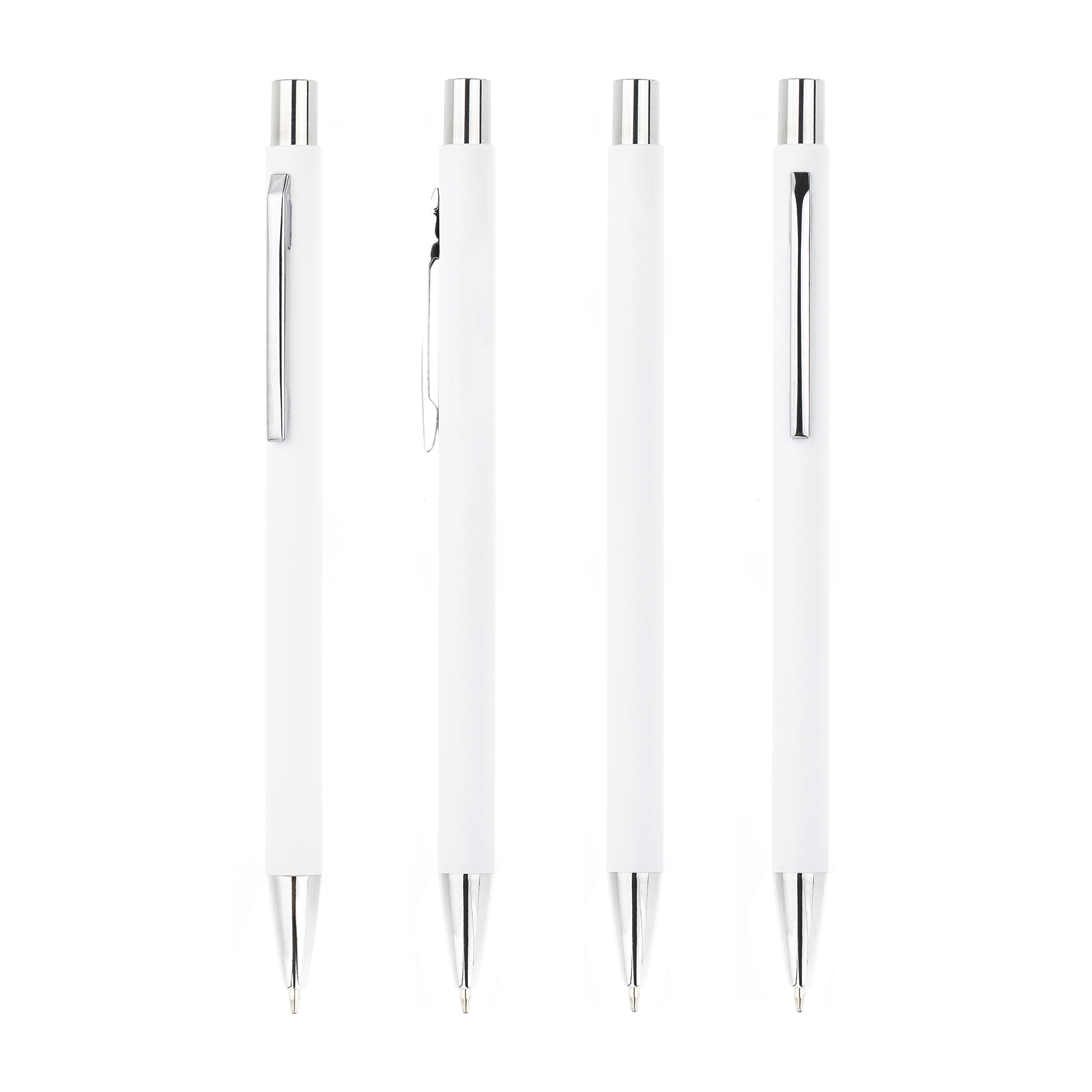 Ручка шариковая "Trade", покрытие soft touch-4