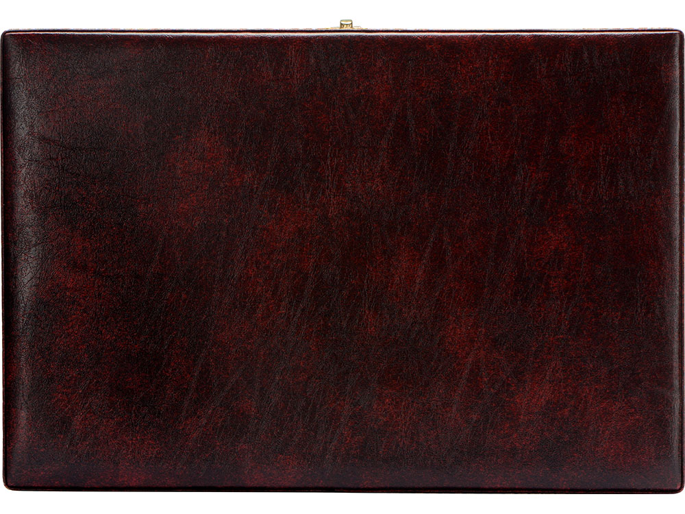 Набор Подарочный, бордовый/серебристый-4