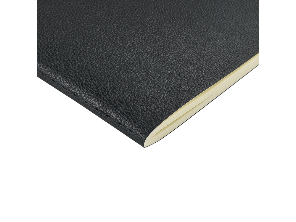 Бизнес-тетрадь А5 Megapolis Loft Flex 60 л., линейка, черный-4