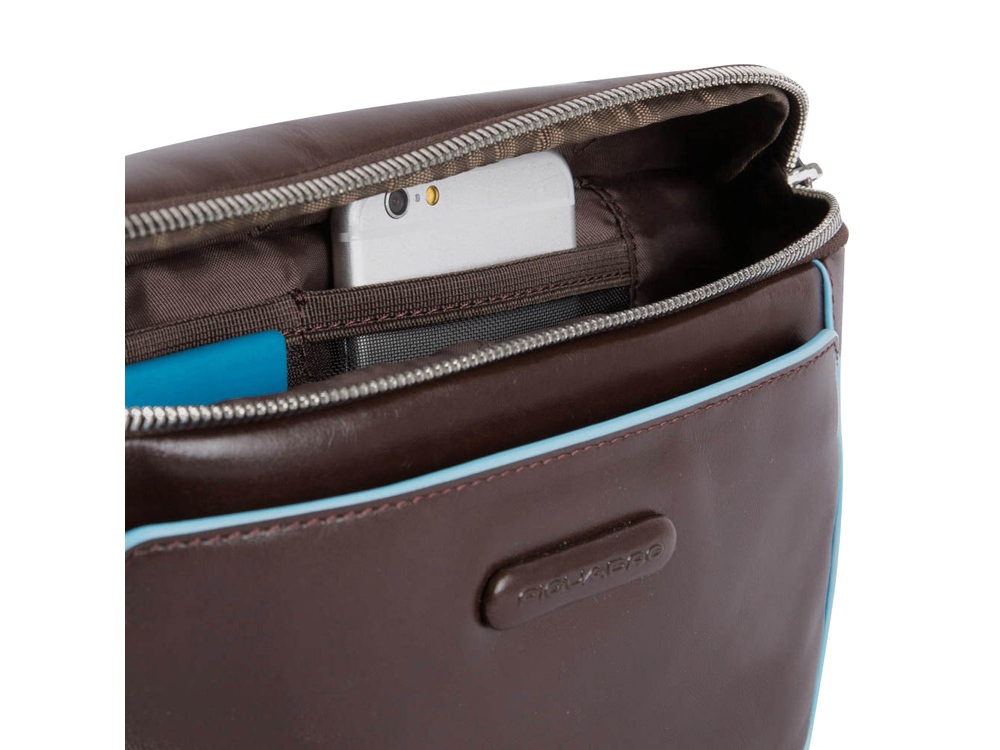 Сумка на пояс, Piquadro Blue Square, Черный-1