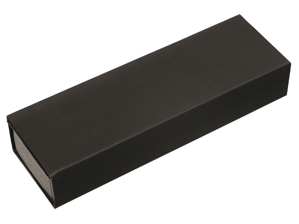 Подарочный набор из 2-х ручек Black Lama soft-touch, черный-12