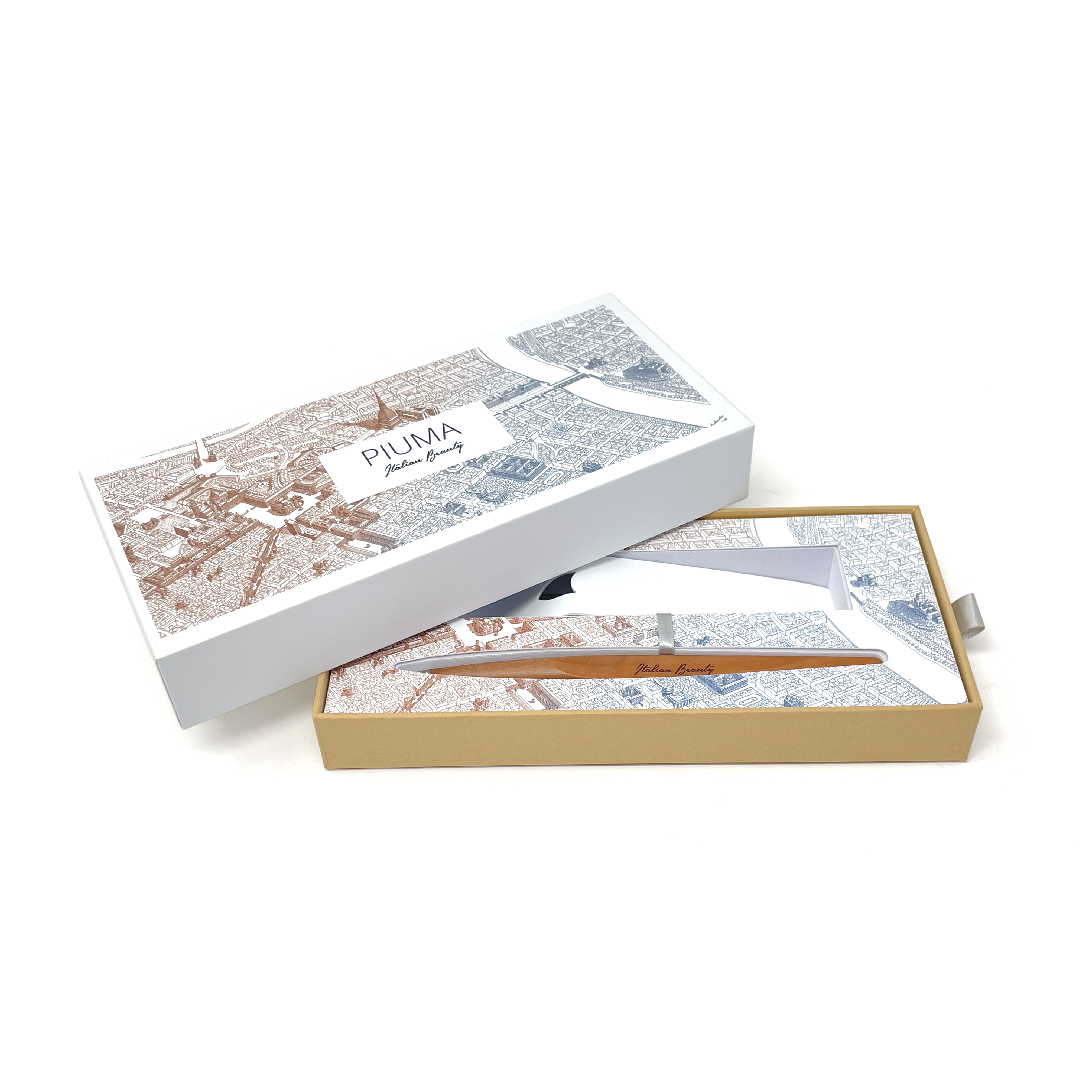 Вечная ручка Pininfarina Piuma ITALIAN BEAUTY TORINO-5