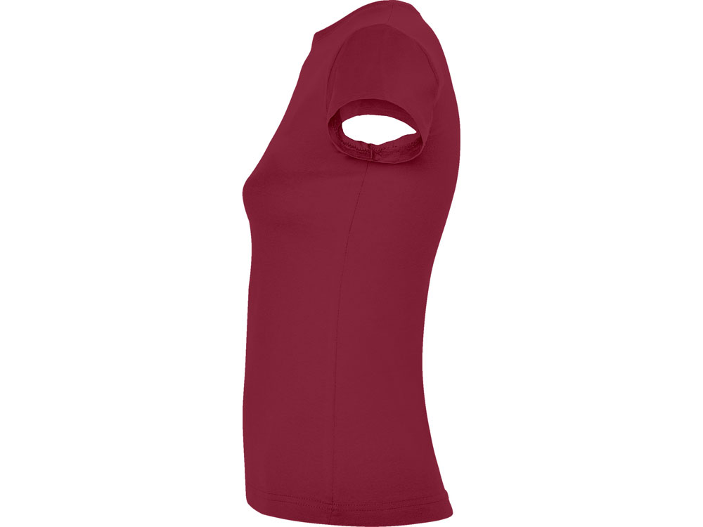 Футболка Jamaica женская, гранатовый-2