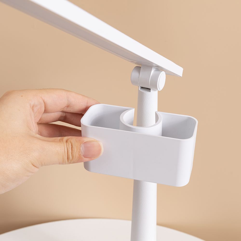 Настольная лампа c встроенной батареей Melissa, Белый-8