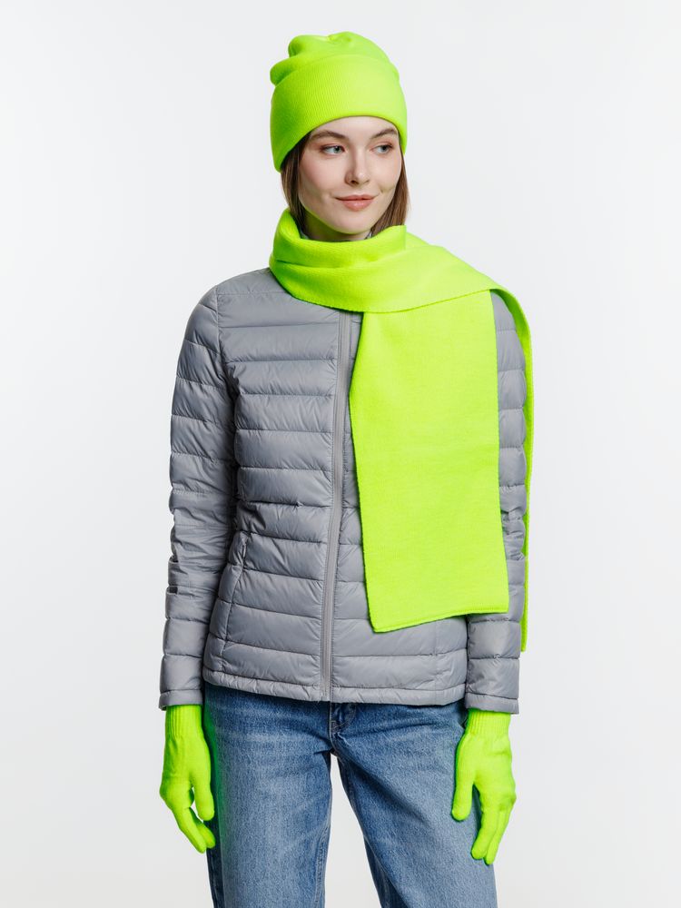 Шапка Urban Flow, салатовый неон-8