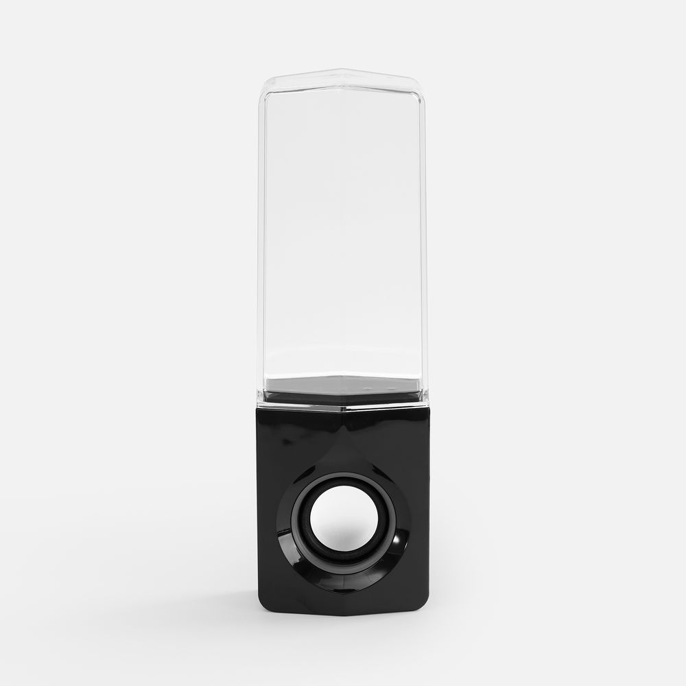 Bluetooth-колонка с поющим фонтаном Fuente, черная-1