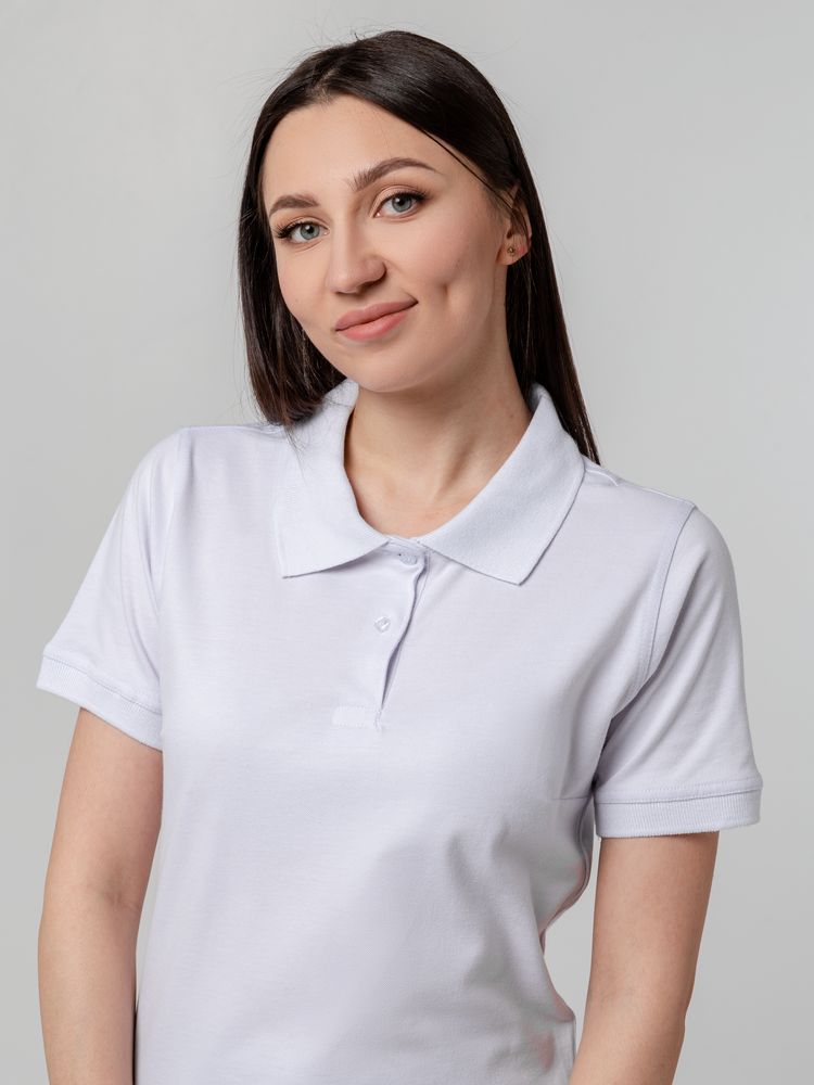 Рубашка поло женская Virma Stretch Lady, белая-5