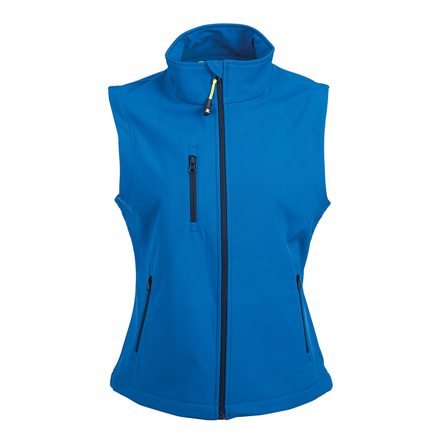 Жилет женский софтшелл TARVISIO LADY 320, ярко-синий-0