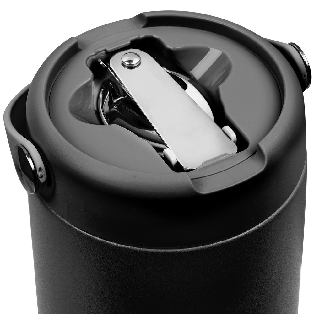 Термос для еды Tabenodo, черный-4