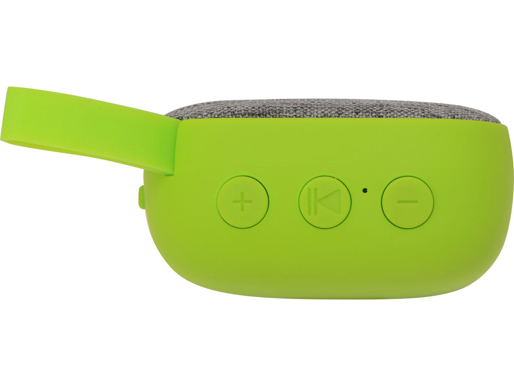 Портативная колонка Arietta, зеленое яблоко-8