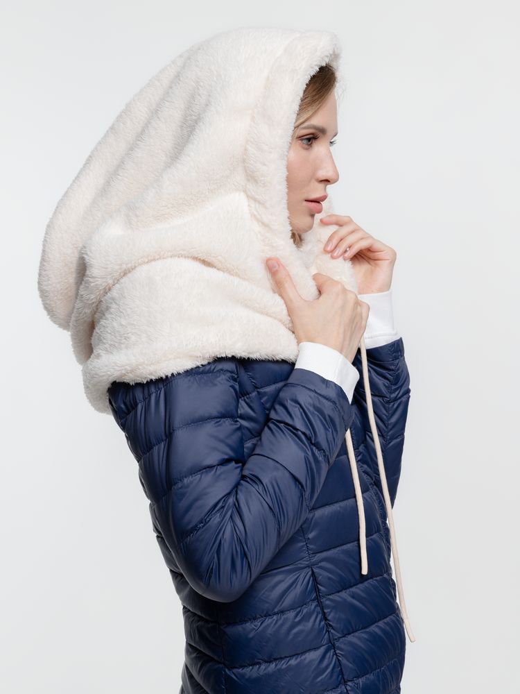 Балаклава-капюшон Flocky, молочно-белая-3