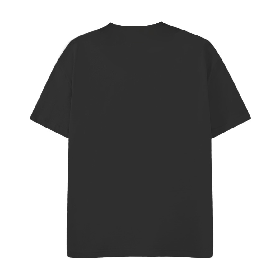 Футболка оверсайз унисекс LEGACY 220, черный-4