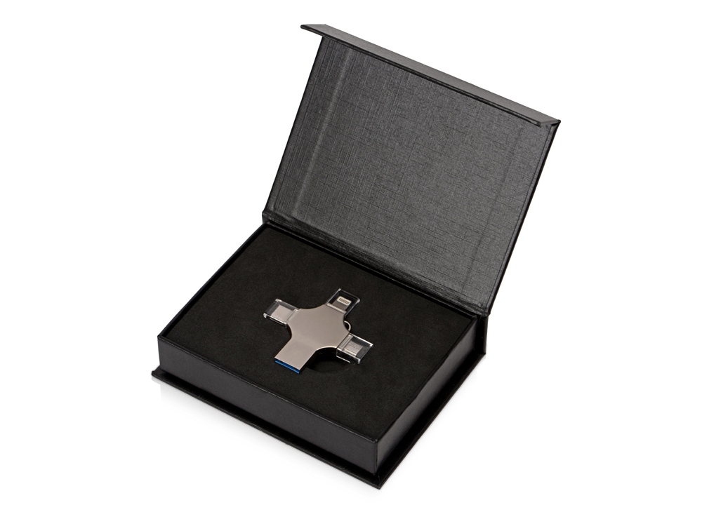 USB-флешка 3.0 на 32 Гб 4-в-1 Ultra в подарочной коробке-9