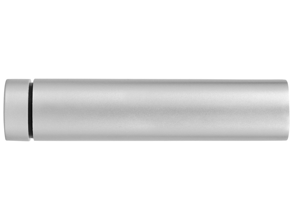Портативное зарядное устройство Мьюзик, 5200 mAh, серебристый-7