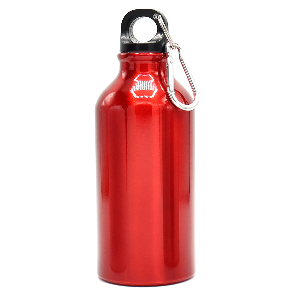 Алюминиевая бутылка Aeroflex, Красный-0