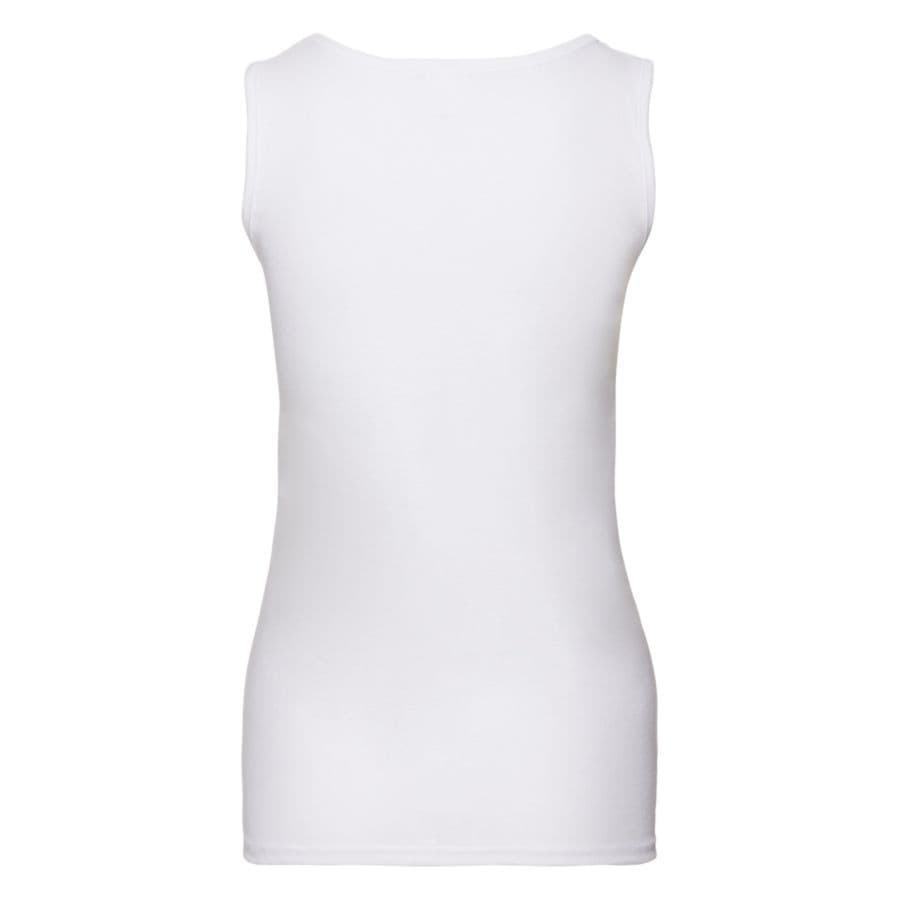 Майка женская Lady-Fit Valueweight Vest, белый-1